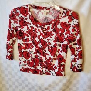 XXI Button Down Sweater